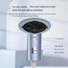 LISM Folding Negative Ion Wall-Mounted Hair Dryer