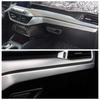 Central Control Dashboard Panel Strip Decoration Cover Trim For Ford Focus MK4  -  Stainless Steel Interior Accessories