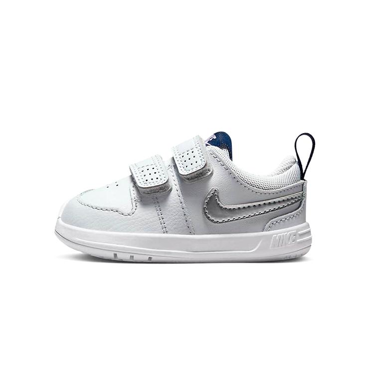 

New Nike Pico Slip-Resistant Cushioning Wear-Resistant Low-Top Toddler Shoes Gray Infant And Toddler AR4162-009 21