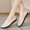 Fashion Summer New Fashion Round Toe Nurse Shoes Soft Sole Non Slip Sandals Flat Shoes Breathable Casual Sports Womens Shoes