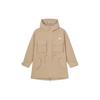 Trench Coat Women's Khaki (Unisex) Trench Coats AWJ31364 INC