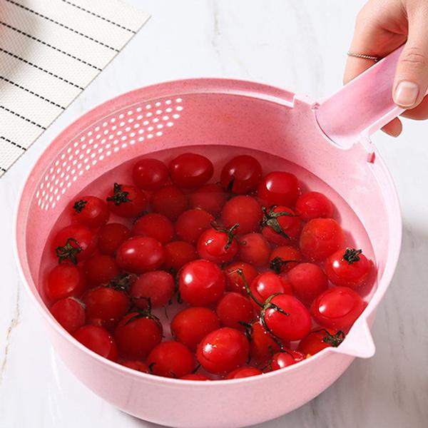 12Pcs New Multifunction Manual Vegetable Slicer Potato Fruit Cutter Grater Shredder Kitchen Chopper Cutter Drain Basket Food Strainer