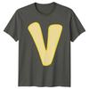 W Letters Alphabet Initial Unisexs TShirt Unisexs Tee Graphic Unisex Top