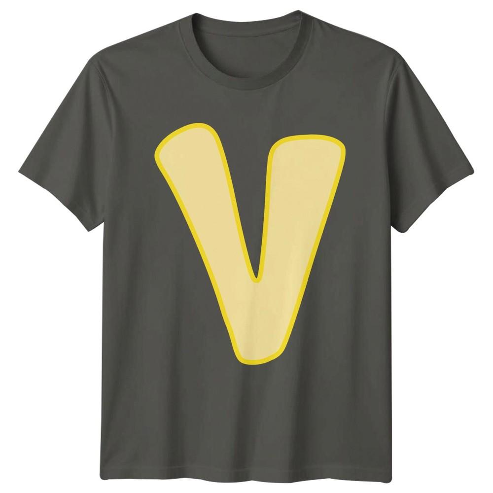 W Letters Alphabet Initial Unisexs TShirt Unisexs Tee Graphic Unisex Top S