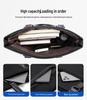 Infineo Men's Oxford Cloth A4 Tote and Crossbody Bag