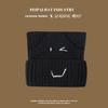 Autumn and winter knitted hats children thickened warm wool hats cute versatile fashion cold hats