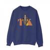 Marvel Mens Loki TVA Pose Sweatshirt