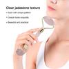 Face Roller Massager Facial Beauty Massage Roller with Roll On Essential Oil Bottle Facial Massage Roller