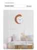 Wozoom Punch-Free Modern Nordic Wall Clock – Minimalist and Creative Design