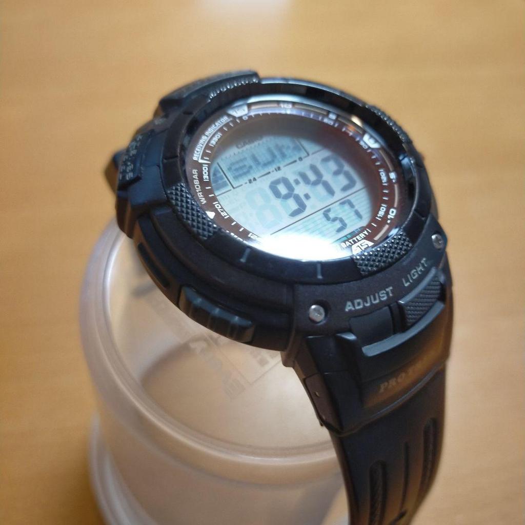 Used CASIO PROTREK PRW-1100J