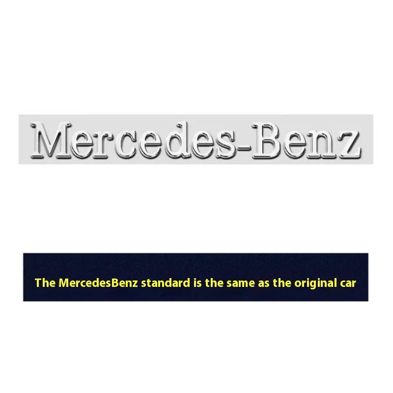 

Горячая автомобильная наклейка 2026 Для Benz Для Mercedes Benz Задняя декоративная наклейка на логотип 3D Стерео ABS Модификация Для Mercedes Benz AMG 4M