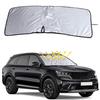 Car Sun Shade Windshield Window Sunshade Cover For Kia Carnival 21-24