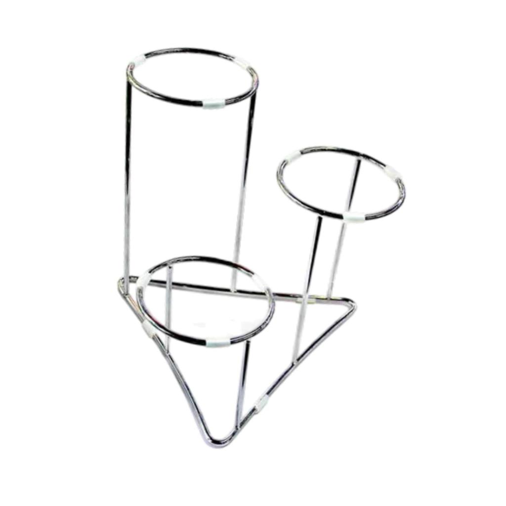 3 Tier Serving Tray Platter Stand Buffet Container Holder Dish Shelf Food Display Tiered