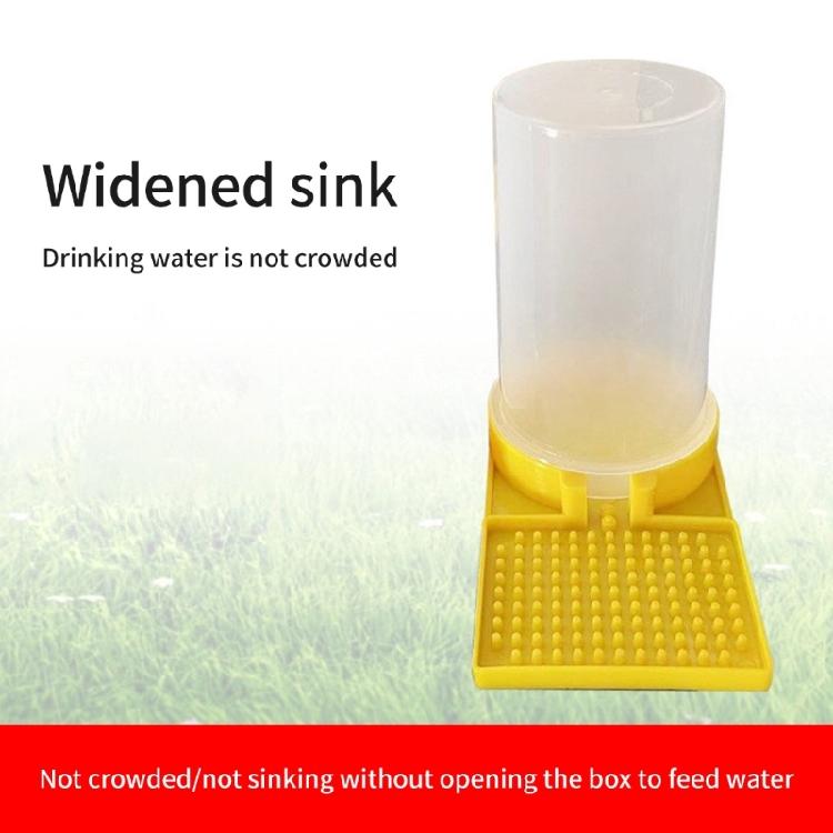 Outdoor Bees Water Feeder Water Feeder Plastic Feeder Beekeeping Cleaning Nest Door Easy Maintenance Accessories