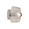 Modern Simple Bauhaus Glass Wall Light Nordic Entrance Lighting Room Decoration Bedside Bedroom Aisle Wall Lamp LED Light Luster