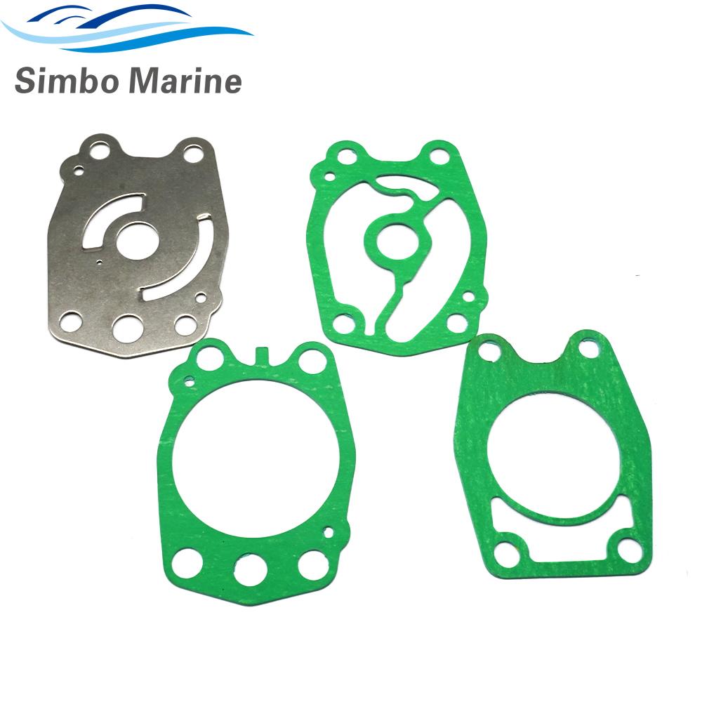 Water Pump Repair Kit for Yamaha Outboard 2 Str 40HP C40 CV40 Engine Replace 676-44311-00 679-W0078-00 6F5-W0078-00 6F6-W0078-00