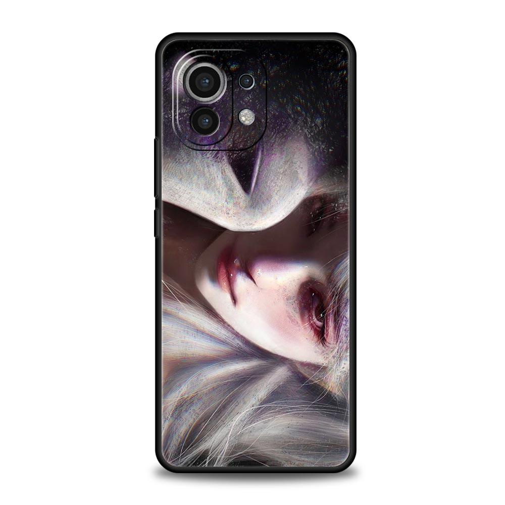 

Phone Case Cover for Xiaomi Mi 17 15 14 13 12 11 Ultra 15T 14T 13T 12T 11T Pro Lite 5G Soft TPU Capas Cartoon Girl Fundas Capas Xiaomi 12T Pro