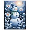 Snowman Diamond Painting Winter Snow Scenery Diamond Mosaic Embroidery Full Square/Round 2024 New Series DIY Home