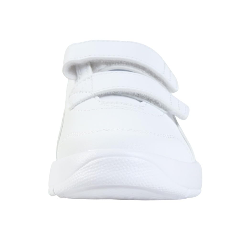 Puma Courtflex V3 Dotty V PS Athletic Perfekt for skole og sport Unisex for barneskole 2025 Blå Størrelse cm Barns (398758) Sko, Lettvekt,