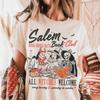Salem Book Club Graphic Tee – Vintage Halloween Witches Shirt - Unisex  HOT ITEM Unisex T-Shirt
