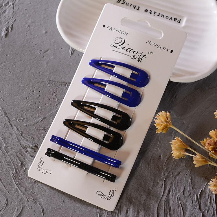 1Set Cute Candy Colors Dripping Hairpins BB Clip Girls Children Hair Clip Pin Barrette Accessories Women Kids Hairgrip Headdress