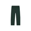 Fila Solid Color Knitted Straight Leg Casual Pants Men Bottoms Night-Shadow-Green F11M418603F-GN