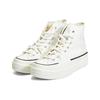 Converse Chuck Taylor All Star Construct High Vintage White Unisex Sneakers Black Egret A02832C