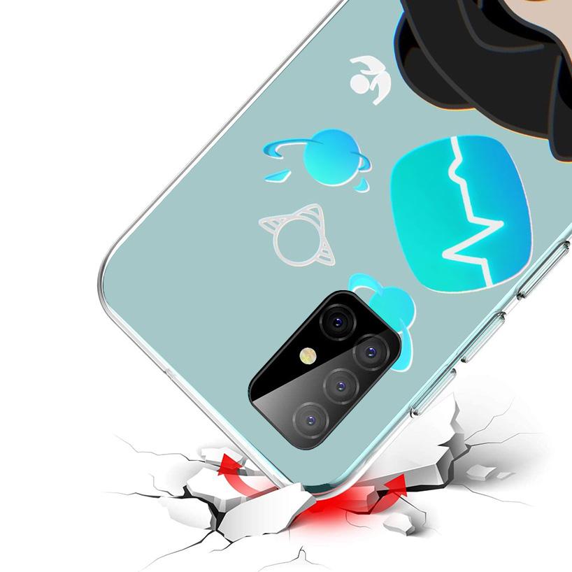 Game Valorant Cute Phone Case For Samsung Galaxy A52 A32 A22 A12 A51 A31 A50S A30S A20S A10S Note 20 Ultra 10 Plus S10 A72 A71 G