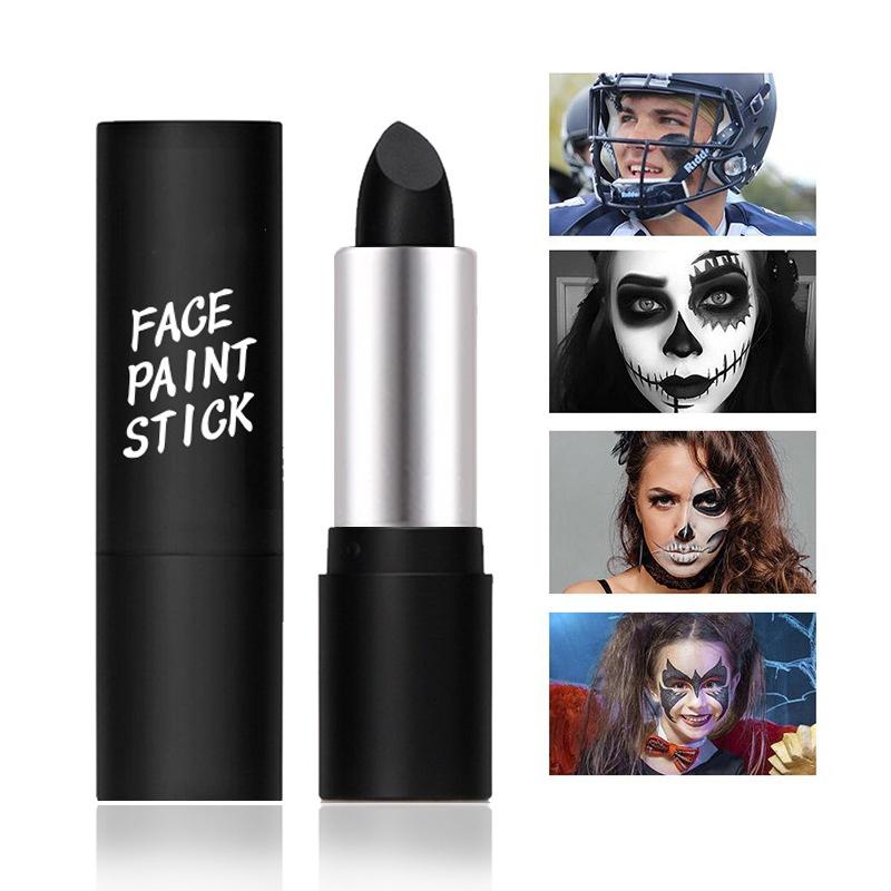 Stick Pittura Viso Corpo Impermeabile 6 Colori Halloween Non Tossico Crema Trucco Penna sicuro Arte Festa Cosplay sport Pittura Facciale Maquiagem