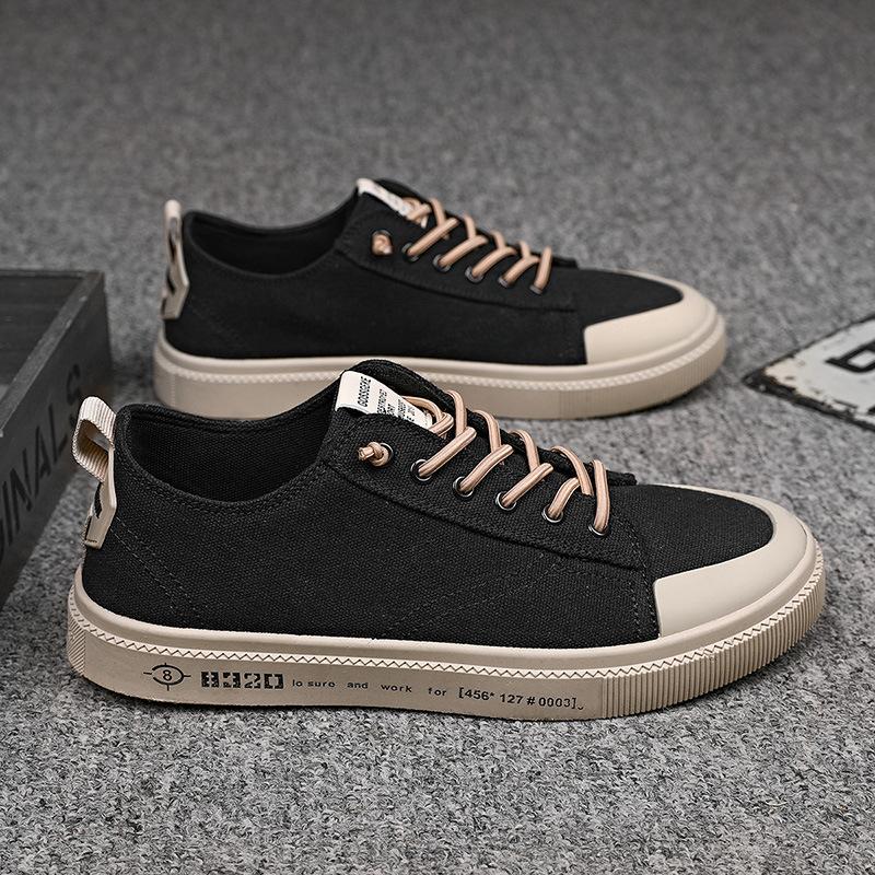 Fashion Men Causal Shoes Breathable Wide Slip On Canvas Sneakers Male Linen Shoes Summer Fashion Espadrilles Men Trend Shoes New Loafers