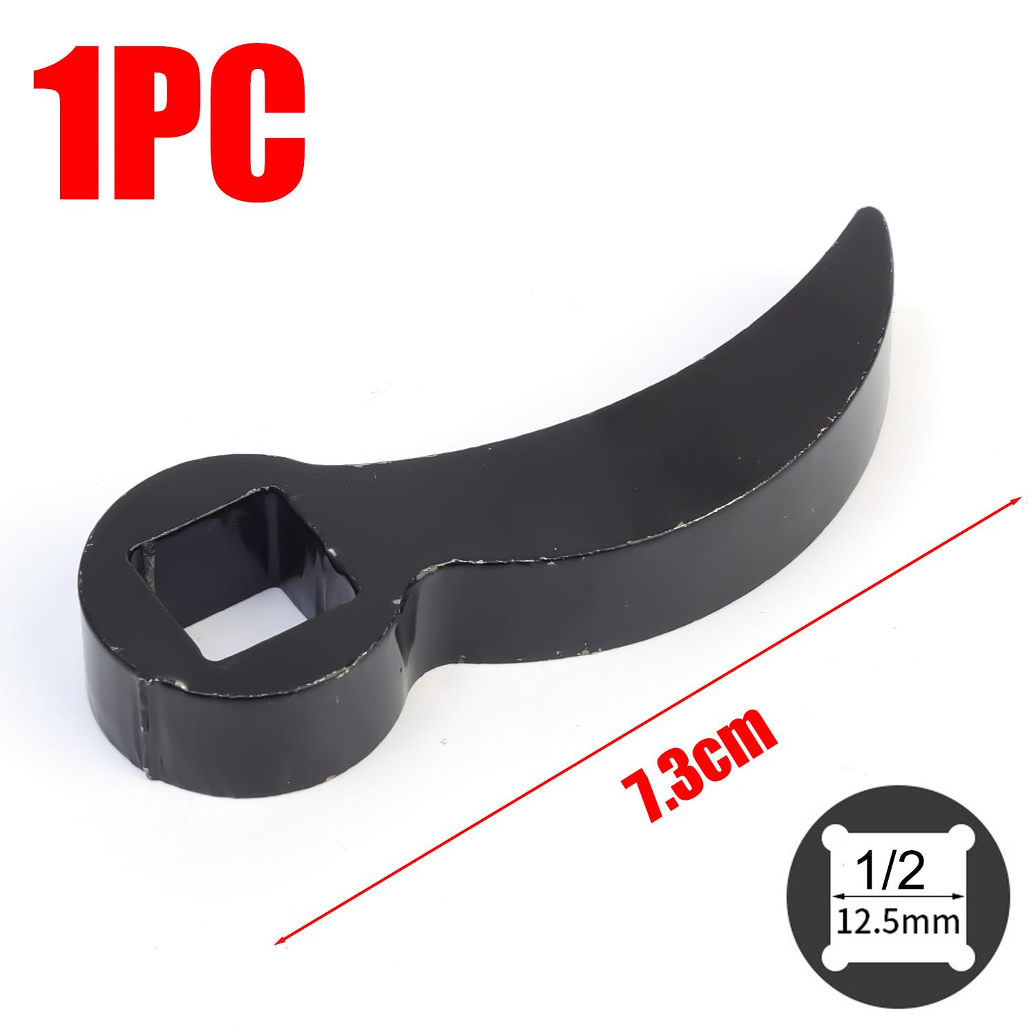 

Drive Pry Bar Adapter for Half Shaft Removal Angle Type Car Repair Tool Compact Labor Saving Horn-Type Wrench