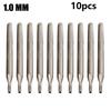 Drill Bit Bit Rotary Diamond Sleeve Shape 1-4mm 10Pcs