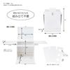 KIYOHARA Oshi Display Box Oshikatsu Goods Oshikatsu Storage Shelf Width 30cm x Height 44cm x Depth 25cm OSTM02-01