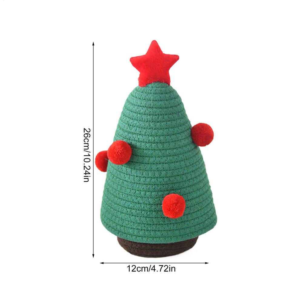 Woven Storage Box With Lid Woven Cartoon Ornament Containers Portable Storage Container Space-Saving Container Box With Lid For 4140₽