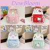 Hello Kitty Nylon Backpack For Girls With Ergonomic Straps For School Special Characters Included