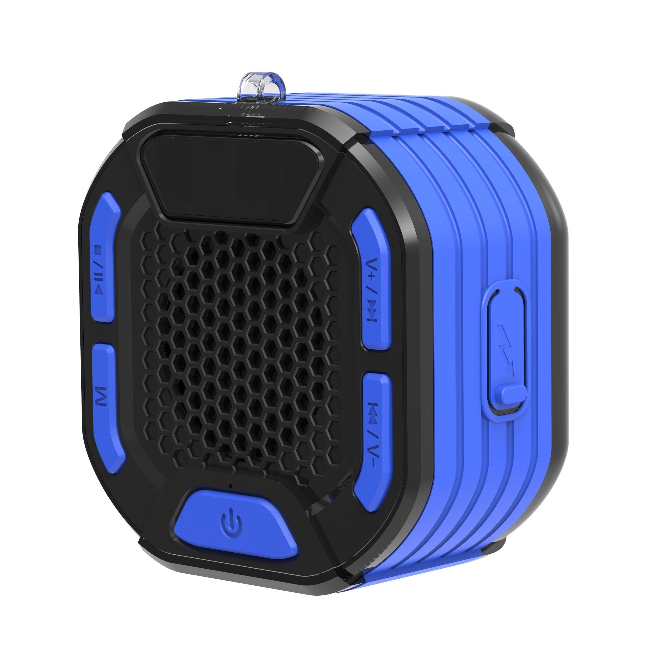 

7-рівнева водонепроникна Bluetooth-колонка, водонепроникна Bluetooth-колонка для серфінгу, сабвуфер, радіо для вулиці