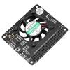 Fan HAT for 4/ 3 Cooling Fan with Software Adjustable Speed / 40mm Big Fan for Raspberry Pi4