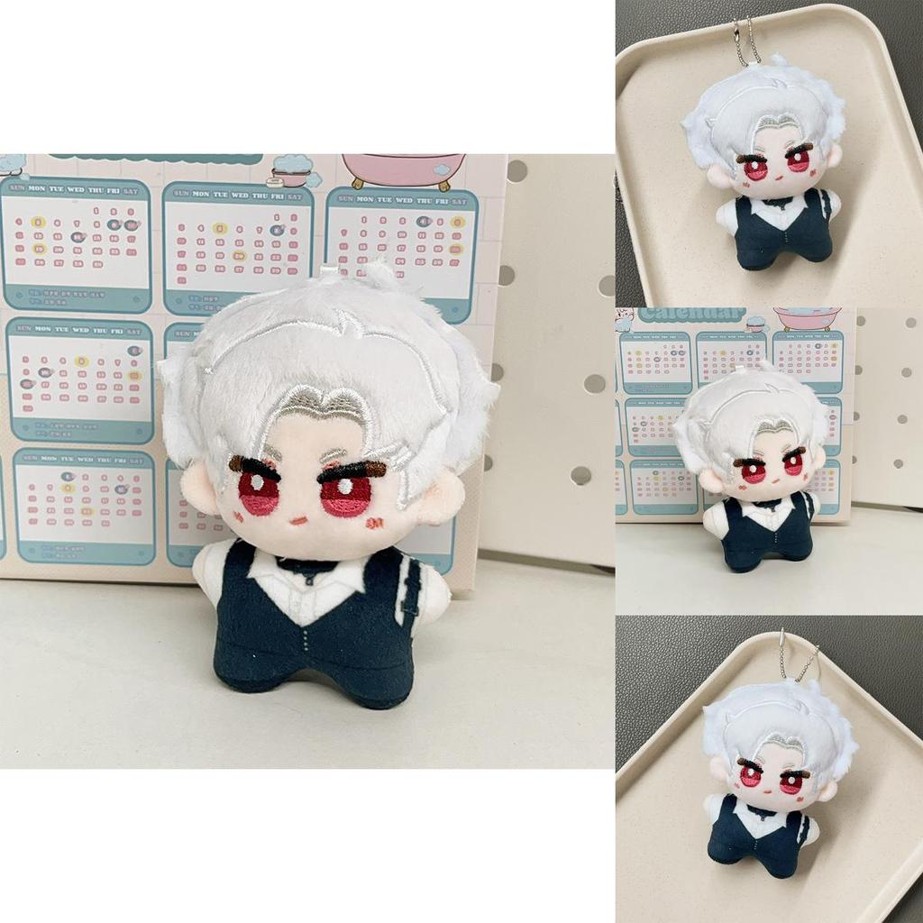 Adorable Qin Che Nu Nu Anime Plush Toy Keychain Soft Short Plush 10cm Gift