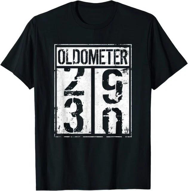 Oldometer 30th Birthday 29 To 30 Years Old Joke Funny T Shirt 3XL