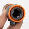 Fast Coupling Water Connector ABS Materials Double Direction Flows Valves Suitable for Hose Sprayed Guns Gardening 2pcs