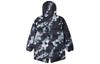 Converse Down Jackets Men's Black Hooded Moderate 10024055-A01