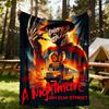 1PC A Nightmare On Elm Street Outdoor Blanket Lightweight Flannel, Soft & Warm, All Season Use for Sofa