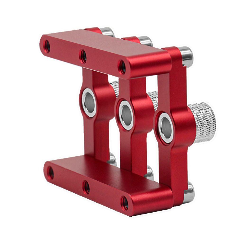 Three-in-One Design Self Centering Dowelling Jig Dowel Hole Positioner Locator  Woodworking Joinery