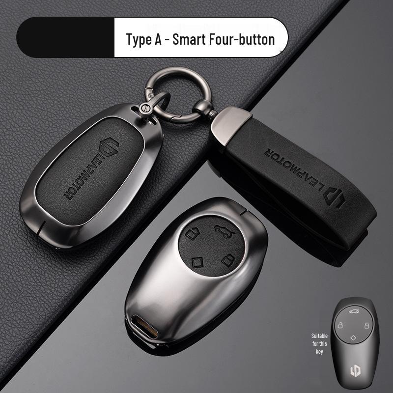 Leapmotor T03 Key Case C11 Alloy S01 Protective Car Remote Shell for Women
