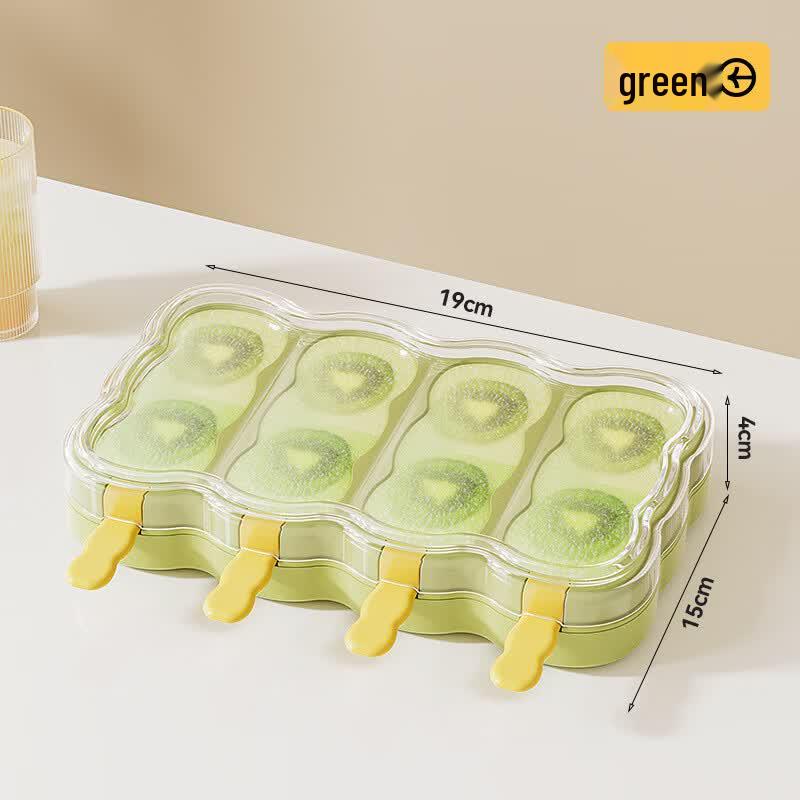 LISM Homemade Ice Cream & Popsicle Mold