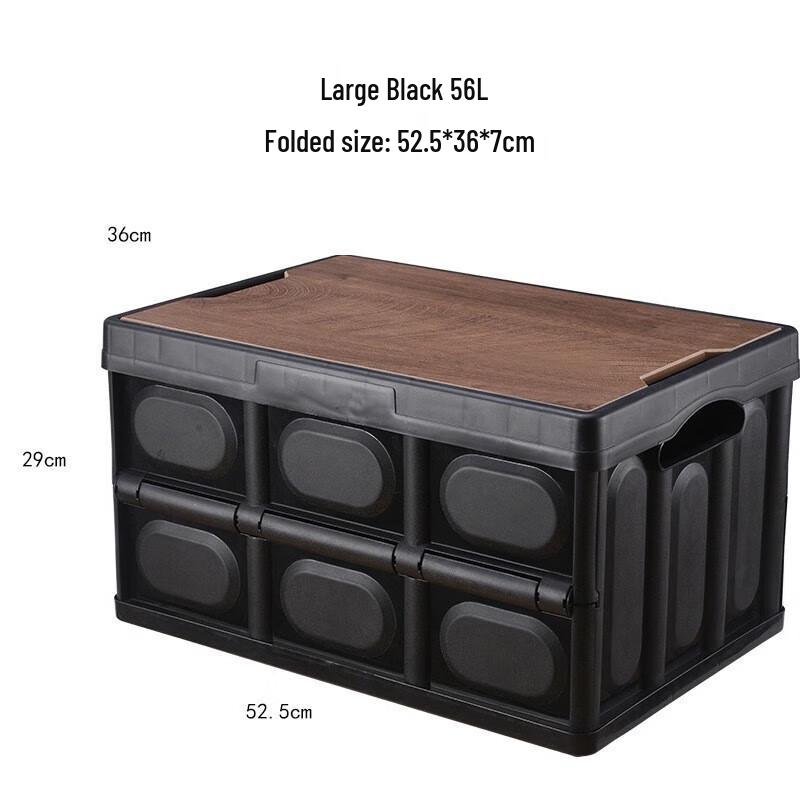 Tri-polar Foldable Camping Storage Box