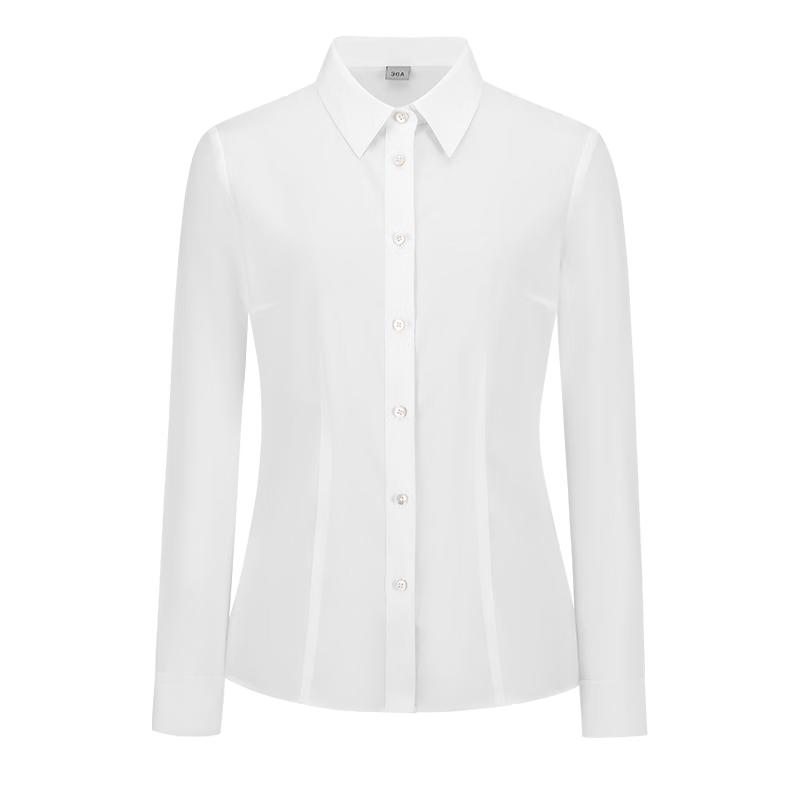 Baoxiniao Women s Professional Long Sleeve Shirt One Size