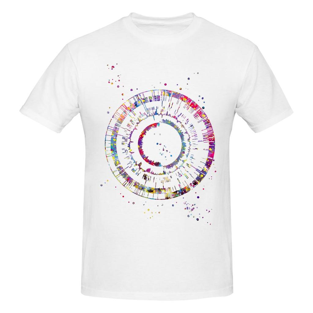 Funny Genomics Science Science Art Dna Dna Unisexs Printed Tshirt Unisex T Shirtshirt Sport