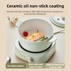 2.5L Household Dormitory Split Electric Cooker Multifunctional Hot Pot Cooking Electric Wok Small Portable Stew Pot