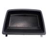 Yaocaiss Svart ABS Instrumentpanel Smulbricka Förvaringslåda För VW Jetta 5 Golf 5 MK5 MKV Rabbit 1K0 857 921 D 1K0 858 719 C 1K0857921D